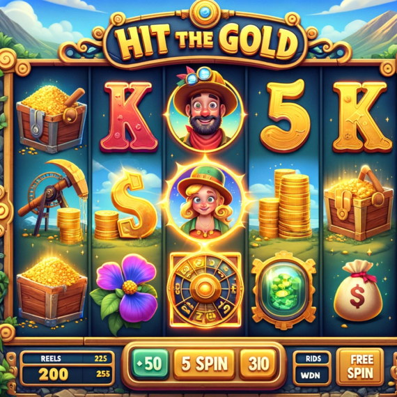 Hit the Gold